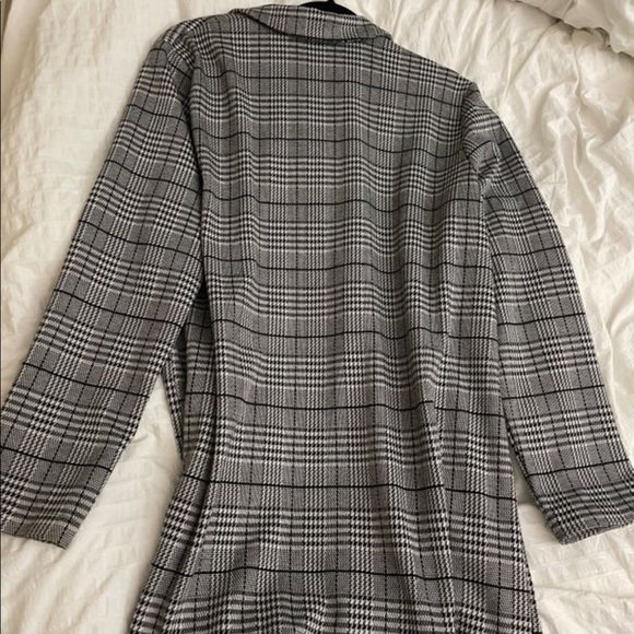 Plaid blazer - Picture 2 of 3